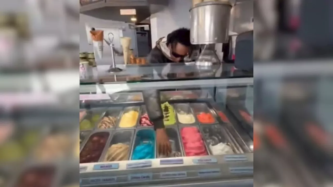 Man charged with mischief in Steveston ice cream incident