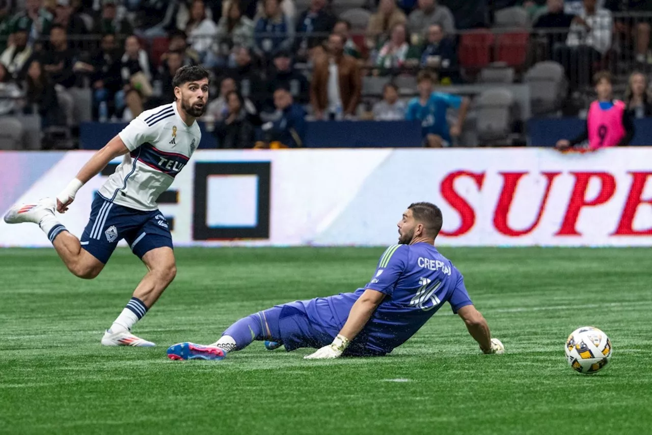 Struggling Vancouver Whitecaps look to regain form against Real Salt Lake