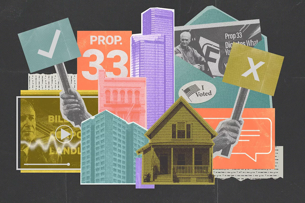 We fact-checked the ads about Proposition 33, California’s rent control ballot measure.