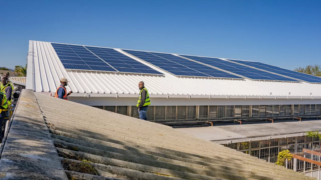 Sun Exchange announces solar project to help power Paarl School