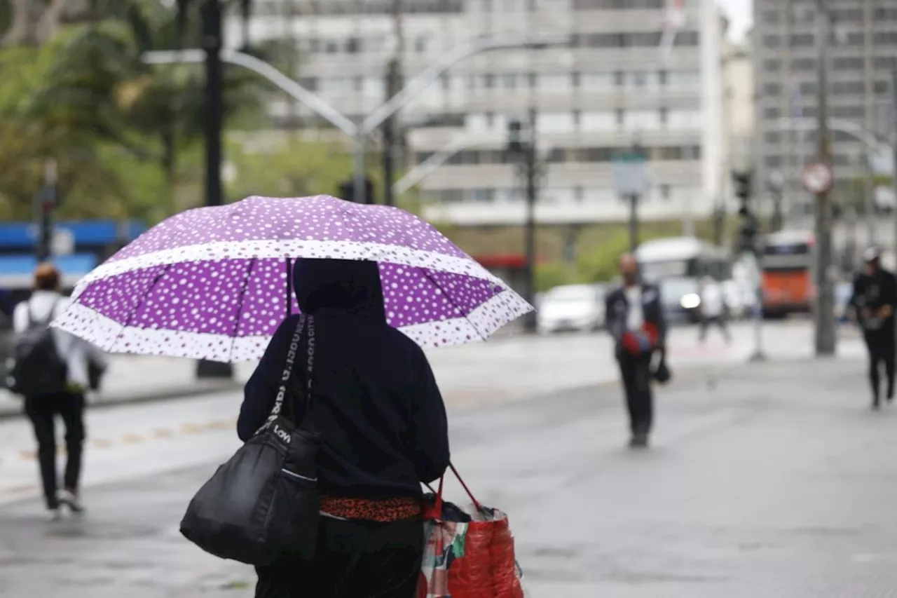 Defesa Civil atualiza alerta e aumenta o volume de chuva previsto para São Paulo