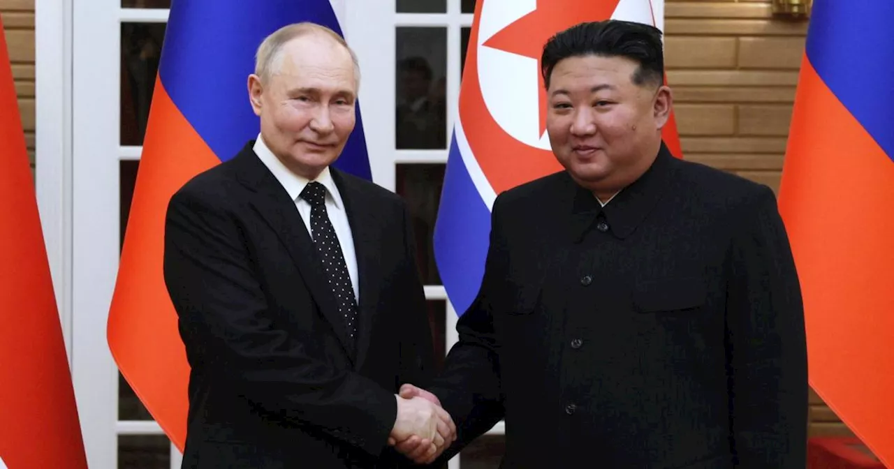 North Korea said to be sending thousands of troops to help Russia in Ukraine war
