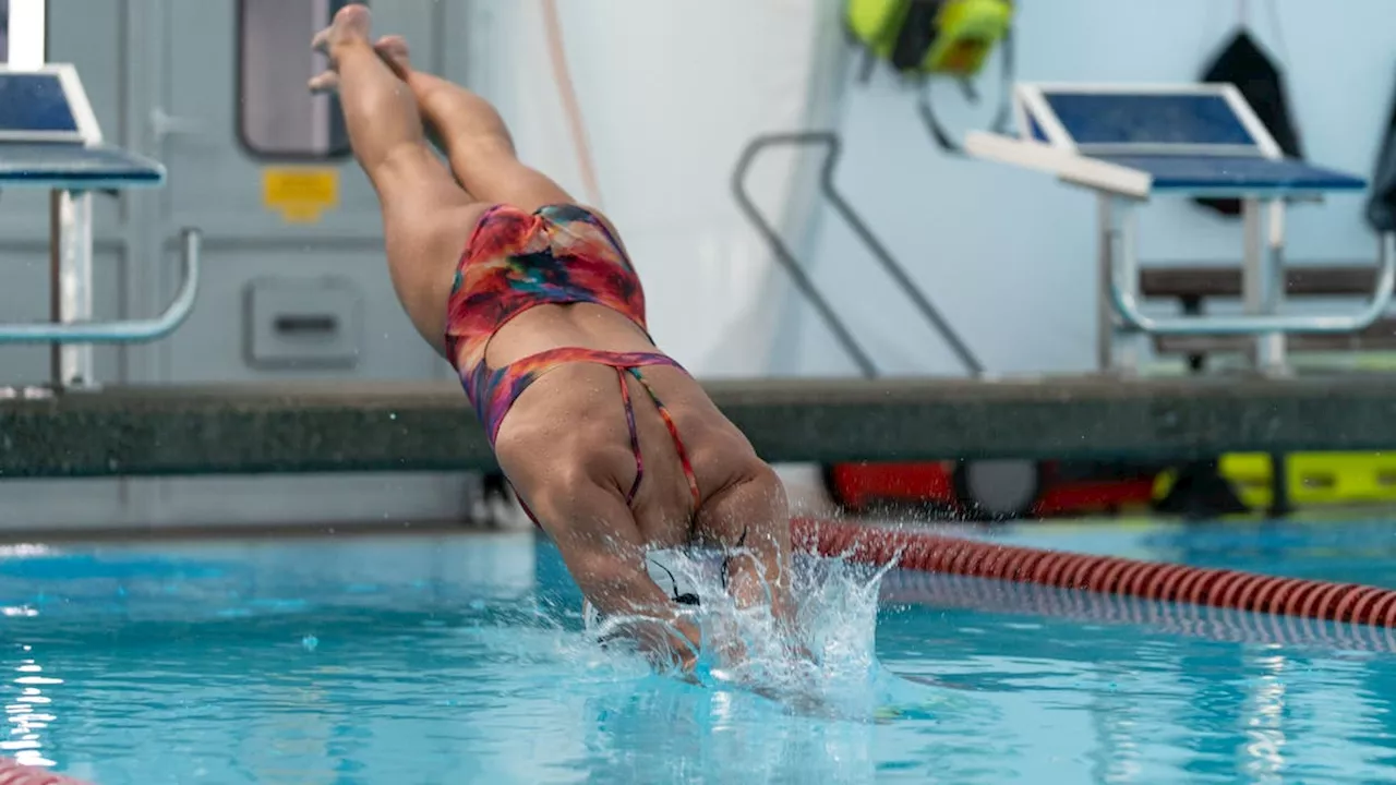 Lieber Delfin im Wasser als Schmetterlinge im Bauch: Diese Schwimmerin träumt von Olympia