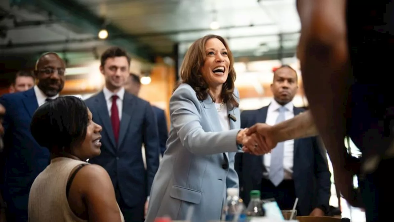 Is Kamala Harris losing black voters to Donald Trump as the US presidential election looms?