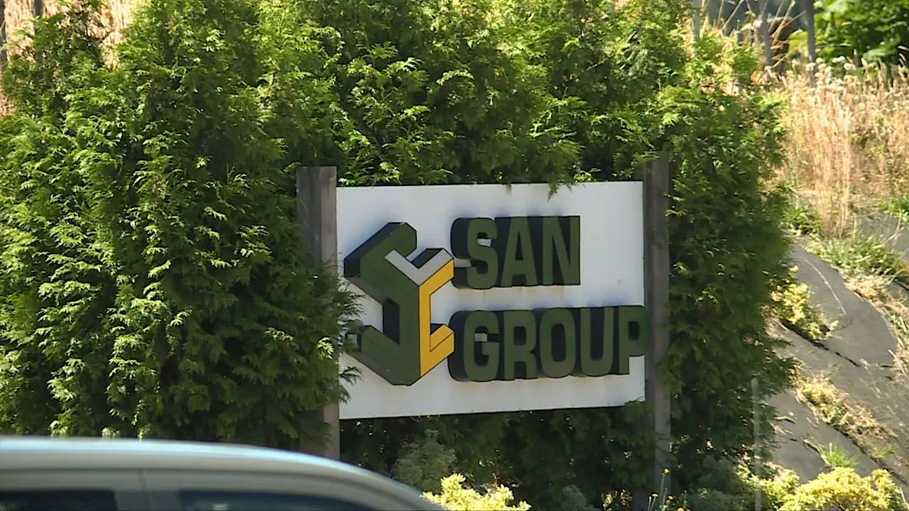 San Group temporarily curtails operations at Port Alberni mills