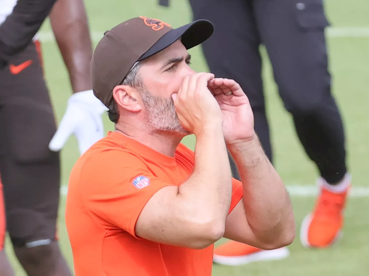 Browns Coach Kevin Stefanski Addresses Media Ahead of Bengals Game