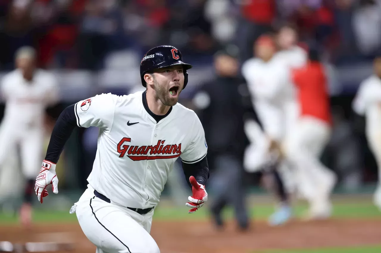 Guardians beat Yankees, 75, on David Fry’s walkoff homer in 10th to