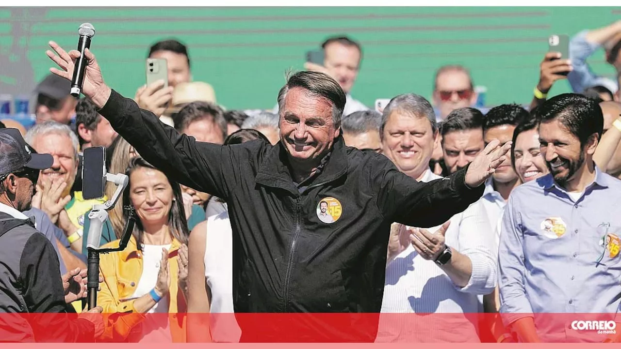 Bolsonaro quer disputar presidenciais de 2026