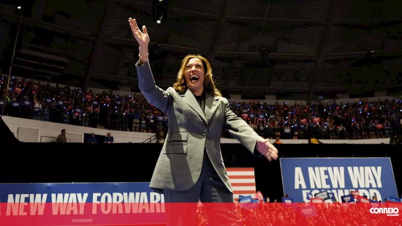 Kamala Harris faz campanha com Barack e Michelle Obama na Georgia e Michigan