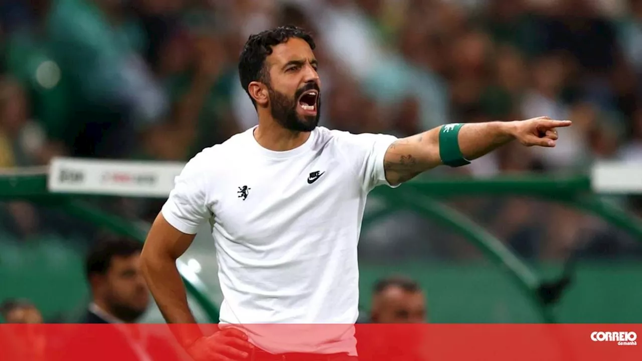 “Sinto-me preparado para continuar no Sporting”: Rúben Amorim após ser confrontado com o interesse do Manchester City