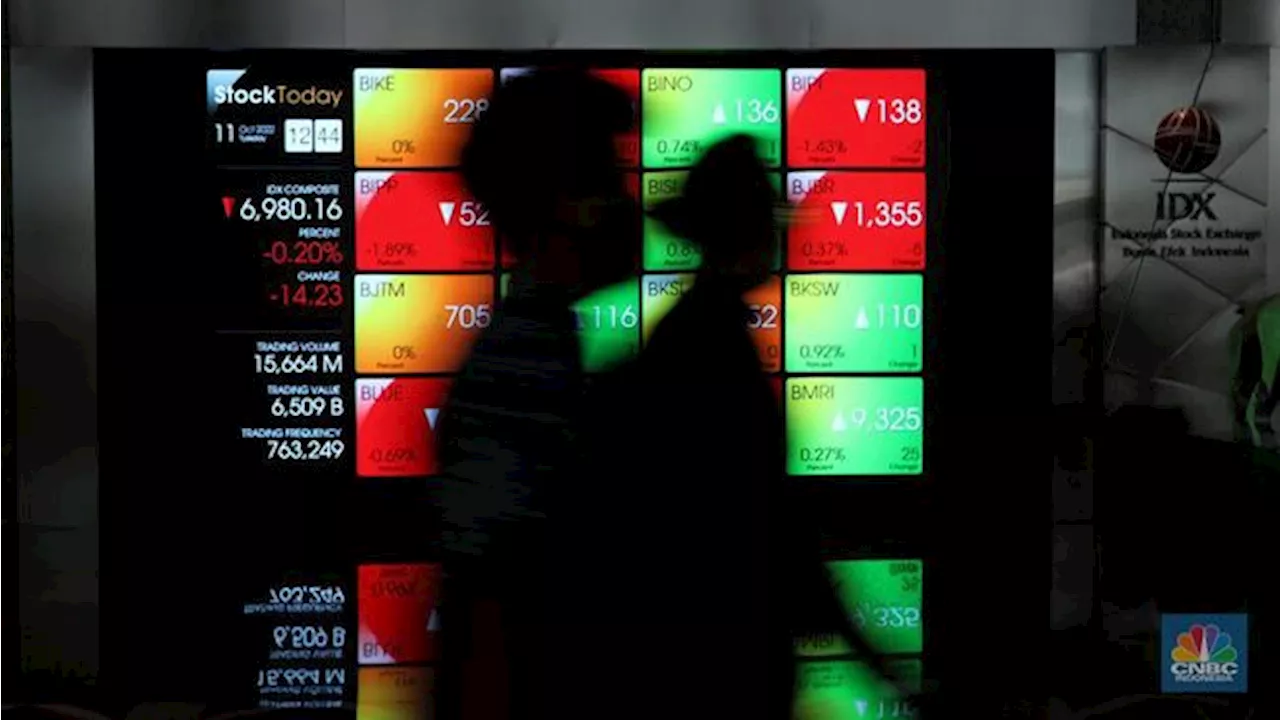 Asing Diam-Diam Borong 10 Saham Ini Kala IHSG Balik ke Level 7.700