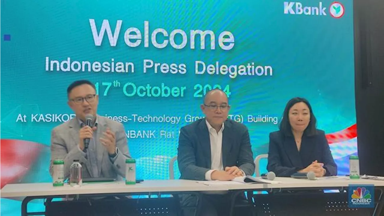 Bos Besar KBank Buka Suara Soal Caplok Bank Baru di RI