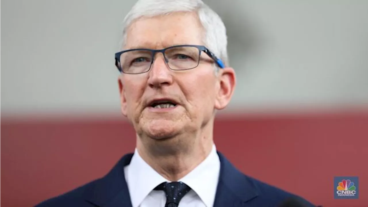 CEO Apple Telepon Donald Trump, Marah Dipalak Rp 262 Triliun