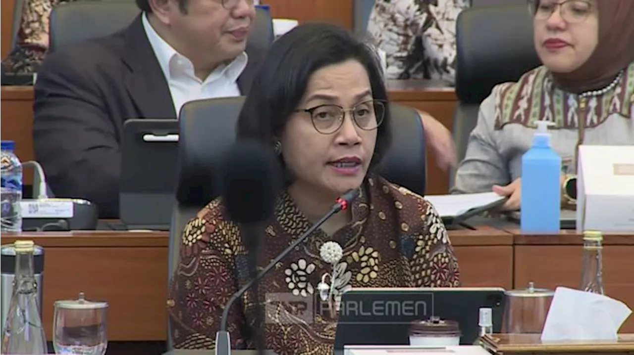 Di Bawah Target, Sri Mulyani Ramal Ekonomi RI 2024 Tumbuh 5,1%