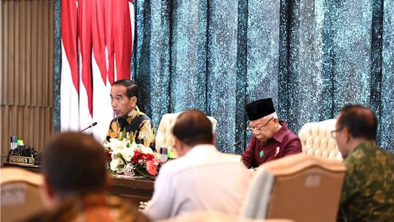 Dua Hari Jelang Pelantikan Prabowo, Jokowi Kumpulkan Menteri di Istana