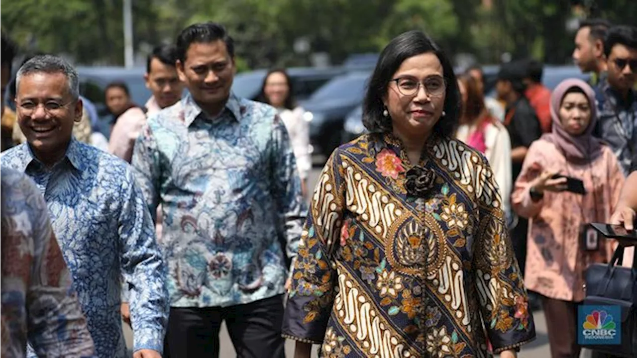 Pemegang Dolar Siap-siap, Sri Mulyani Sebut Rupiah Akan Balik Menguat!