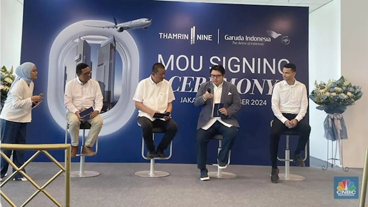 Perluas Pangsa Pasar Premium, Garuda Indonesia Gandeng Thamrin Nine