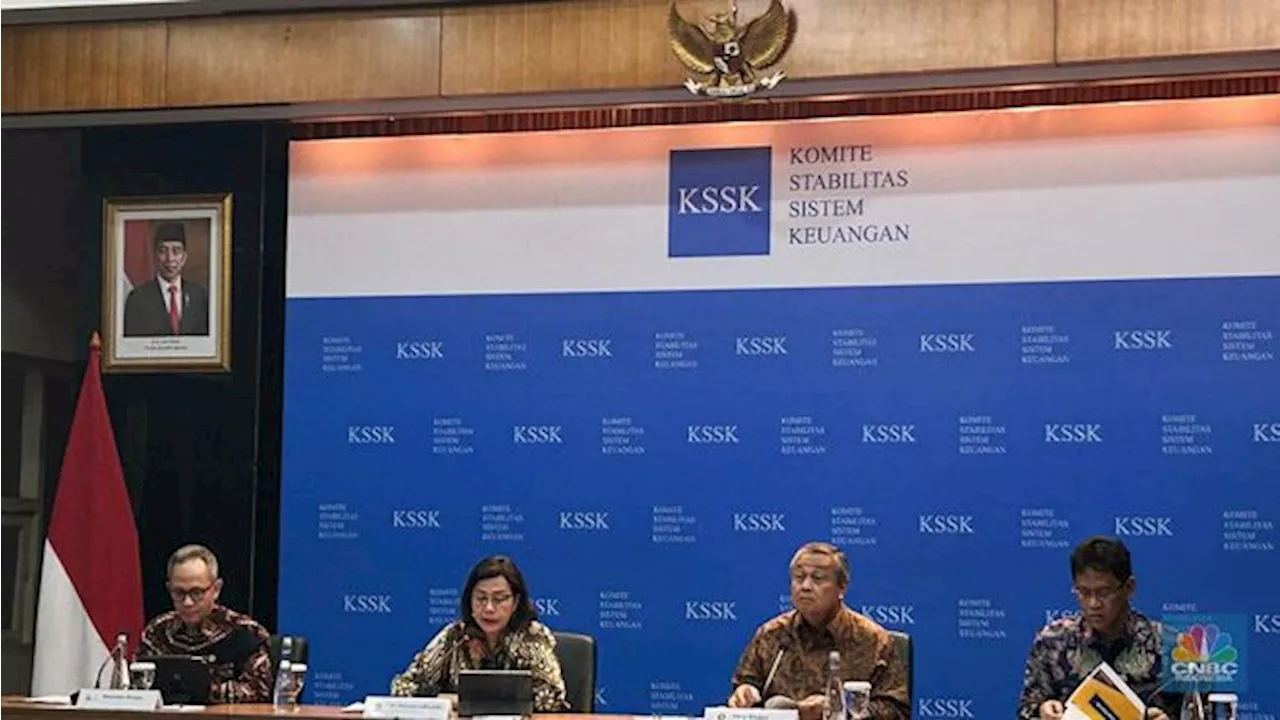 Sri Mulyani Pastikan Efek Inflasi Barang Impor di RI Tetap Terkendali