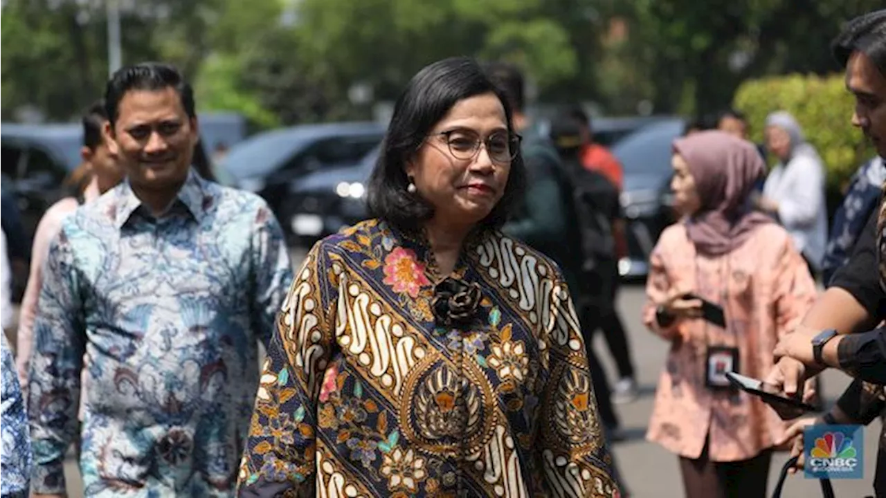 Sri Mulyani Siapkan 'Kado Manis' untuk Industri Berbasis Ekspor