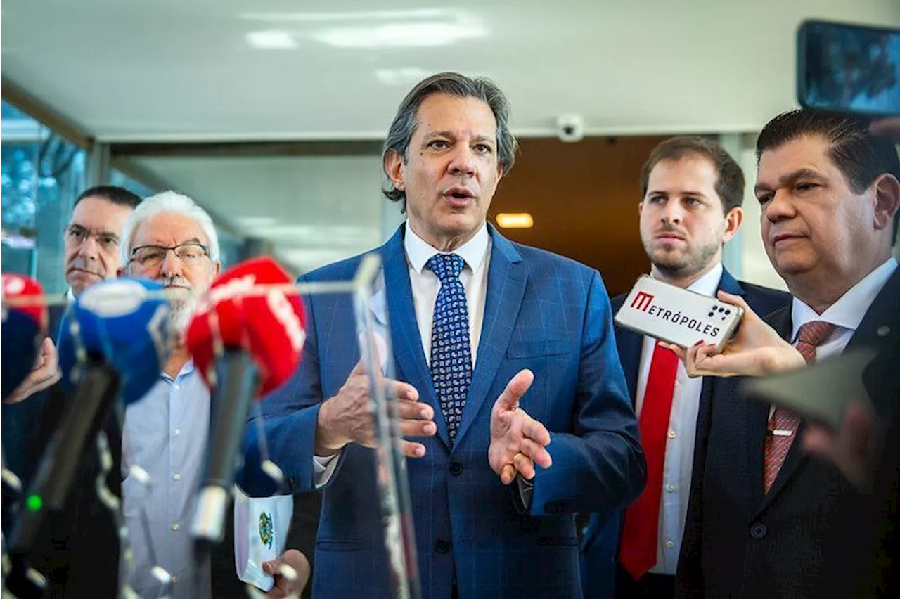 Crédito sobre apagão em SP será para empresas e não terá impacto fiscal, diz Haddad