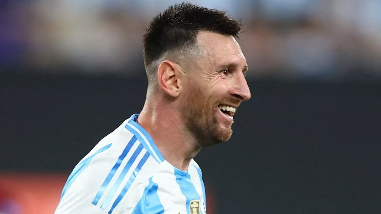 Messi surpreende e elege favorito à Bola de Ouro: “Seria injusto não reconhecer”