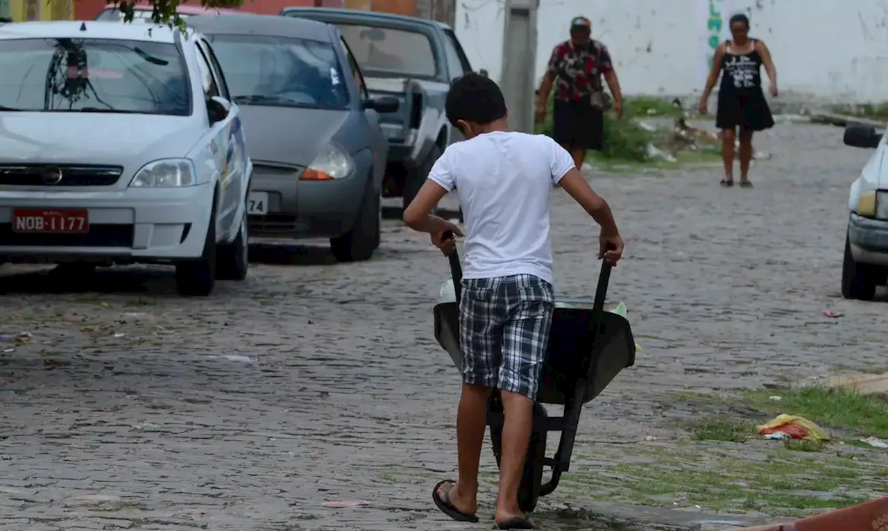 Trabalho infantil cai 14,6% no Brasil, mas ainda afeta 1,6 milhão, diz IBGE