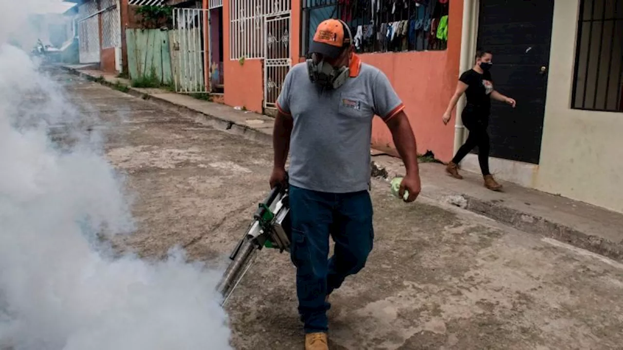 Casos de dengue se duplican en Costa Rica y se registran al menos 5 muertes