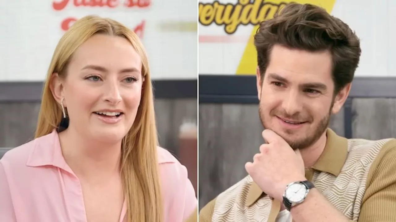 Why Andrew Garfield’s flirty appearance on ‘Chicken Shop Date’ has the internet abuzz