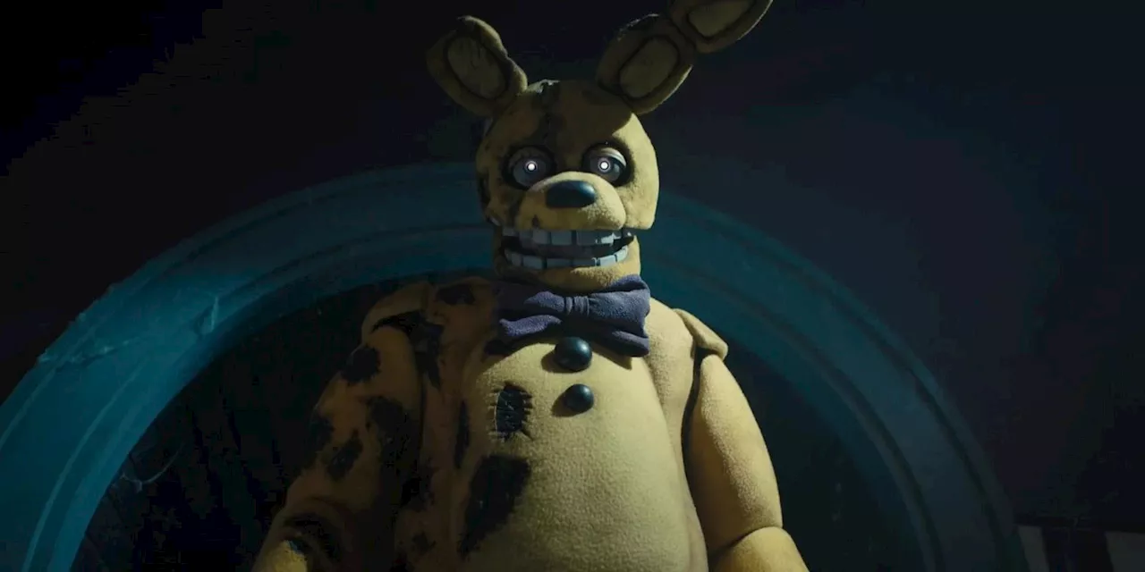 Freddy's On Switch Has Been Flipped in 'Five Nights at Freddy's 2 Poster