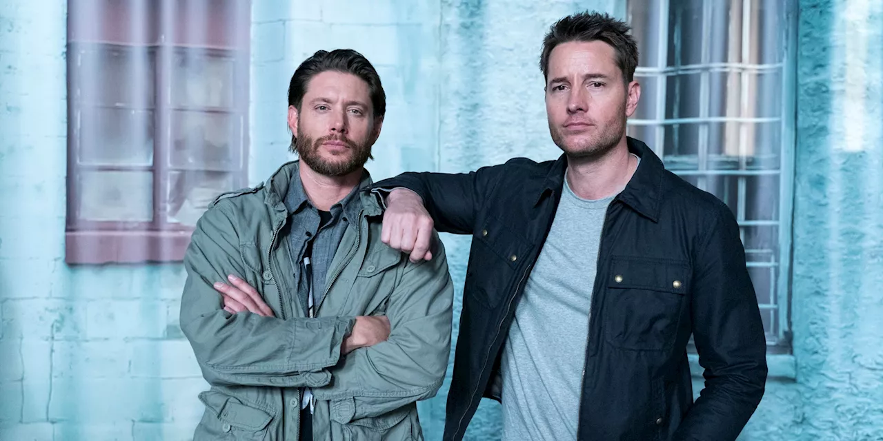 Jensen Ackles Tracks Down Justin Hartley in 'Tracker' Season 2 Sneak Peek [Exclusive]