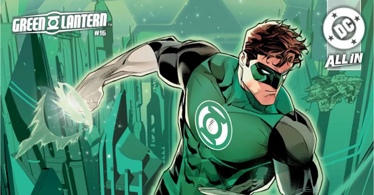 A Green Lantern Just Killed Billions and Destroyed a Planet