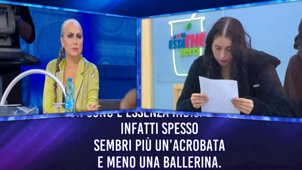 Amici 24, la maestra Alessandra Celentano su Sienna: 'Ti trovo ancora molto debole' (VIDEO)