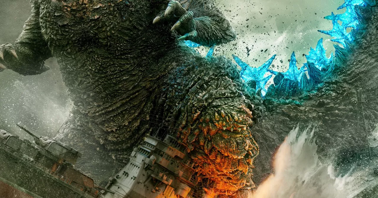 Godzilla Minus One Theatrical Rerelease Date Set, Includes New BTS Footage