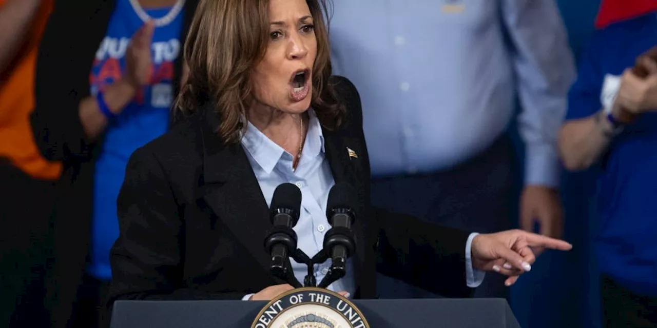 Harris Needs to Show She Will Fight Like Hell for the Working Class—There's Still Time