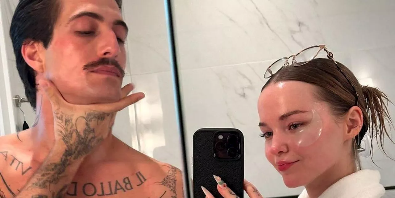 La skincare routine di coppia di Dove Cameron e Damiano David