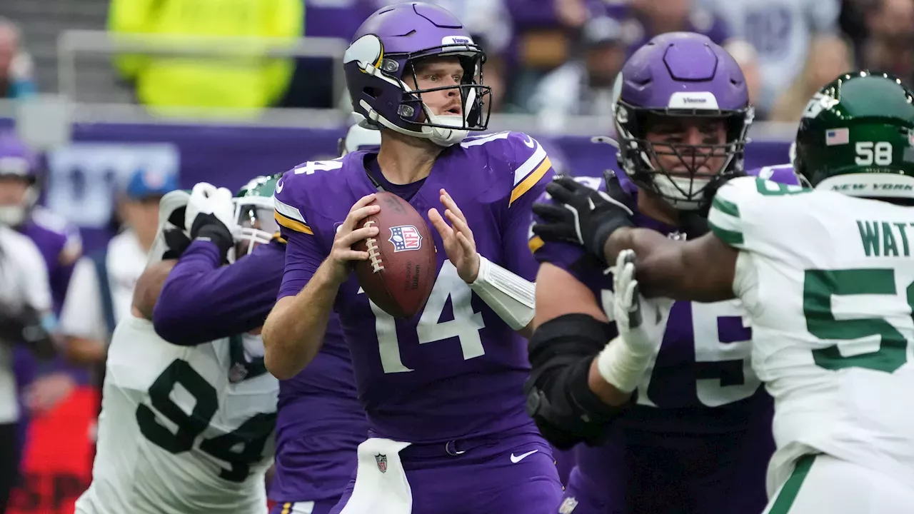 Lions vs Vikings Same Game Parlay Pick Darnold Dices Up Detroit