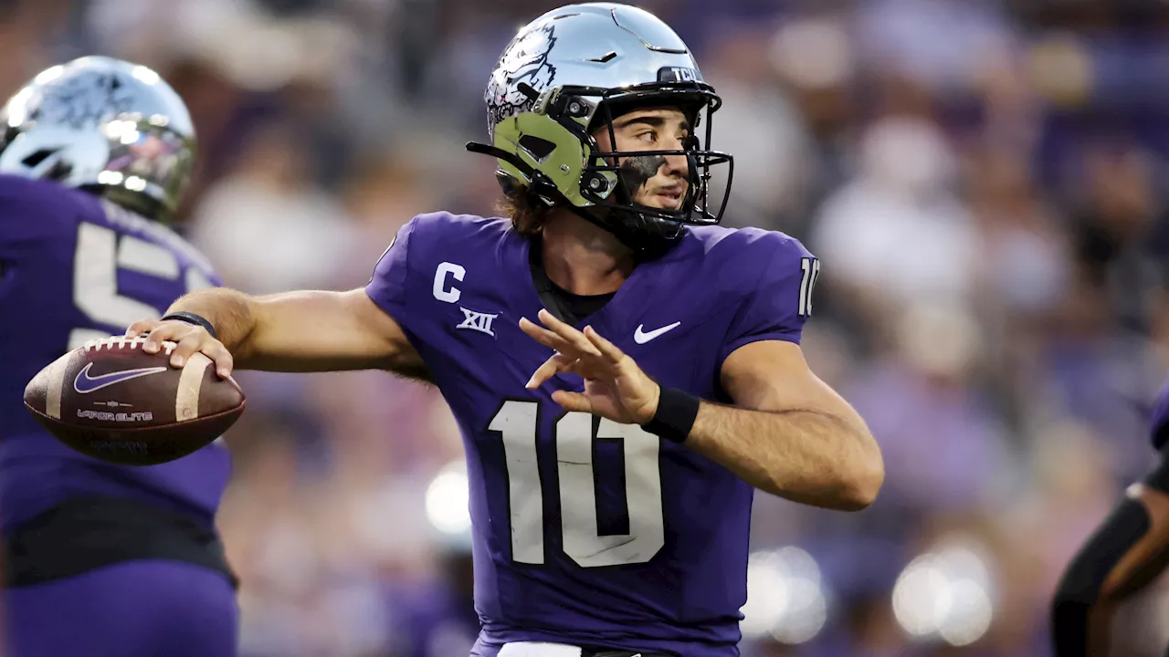 NCAAF Underdog Picks of the Week: Hop on Horned Frogs Moneyline