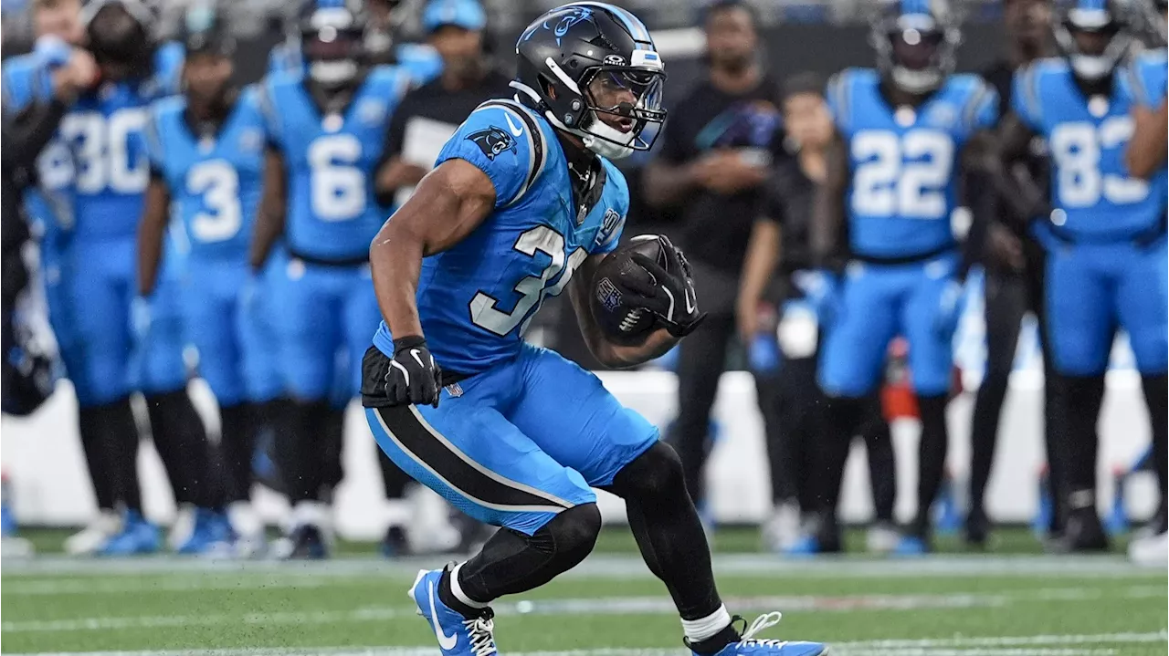 Panthers vs Commanders Same Game Parlay Pick: Back Hubbard to Clear Another Low Rushing Bar