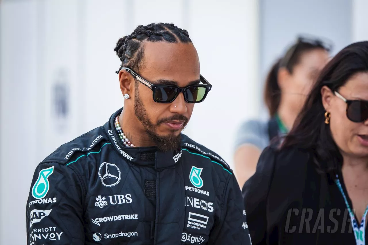 Lewis Hamilton hints at Mercedes optimism over upgrade at F1 US Grand Prix