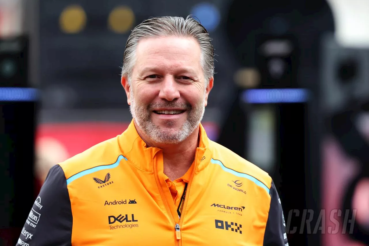 Zak Brown warns Red Bull of "massive consequences" as 'bib' trick drama rumbles on