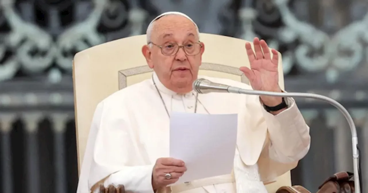 El Papa Francisco explicó a la Iglesia católica cómo identificar las señales del 'Reino de Dios'