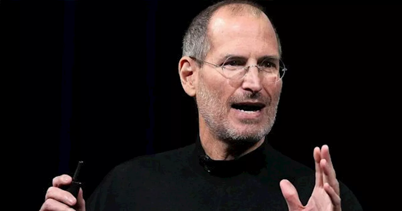 La FÓRMULA de STEVE JOBS para tener ÉXITO en los NEGOCIOS: 'Es solo diciendo...'