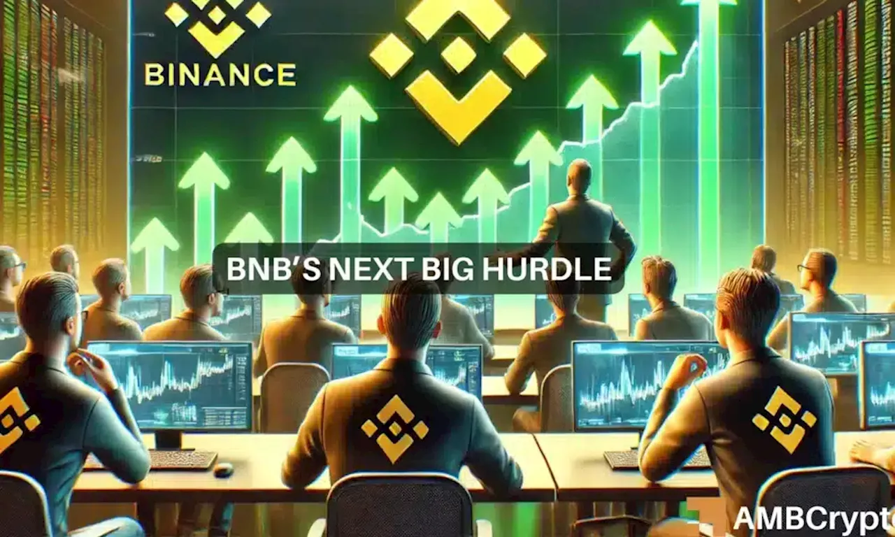 – BNB hits ‘critical range’ as Beacon Chain’s retirement nears