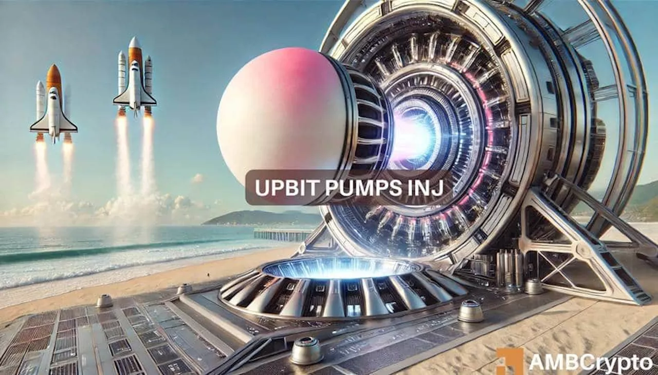 Injective’s INJ pumps by 16% after Upbit listing – Here’s what’s next!