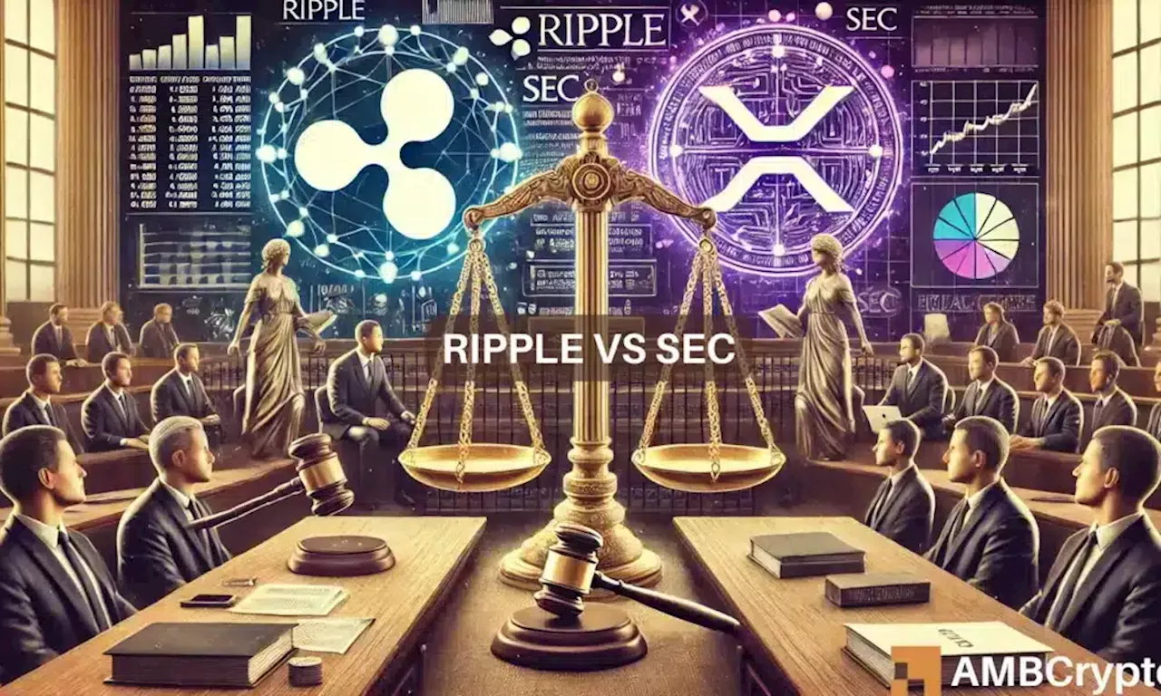 Ripple Files Cross-Appeal In SEC Lawsuit, Aiming To Cement 'XRP Is Not A Security' Ruling