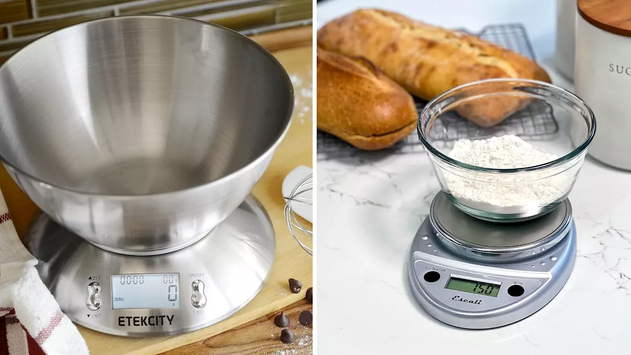 The 5 Best Digital Kitchen Scales In Canada In 2024 (And Where To Get Them)