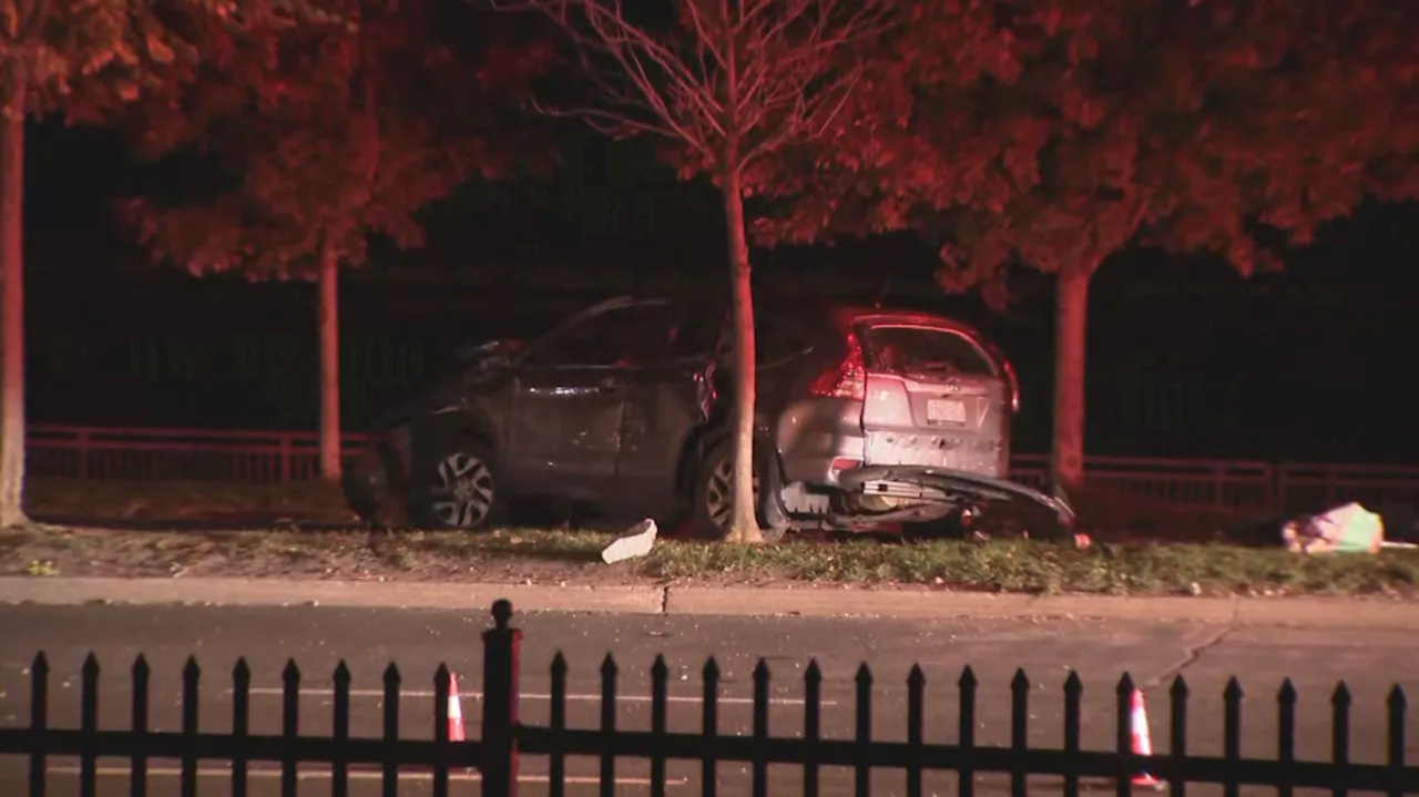 Man seriously injured in crash on Lake Shore Boulevard downtown