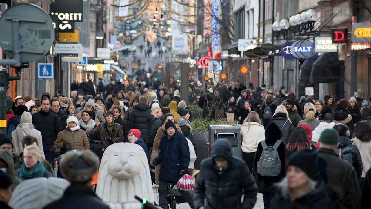 Parollen ”Utan invandring stannar Sverige” är ständigt aktuell