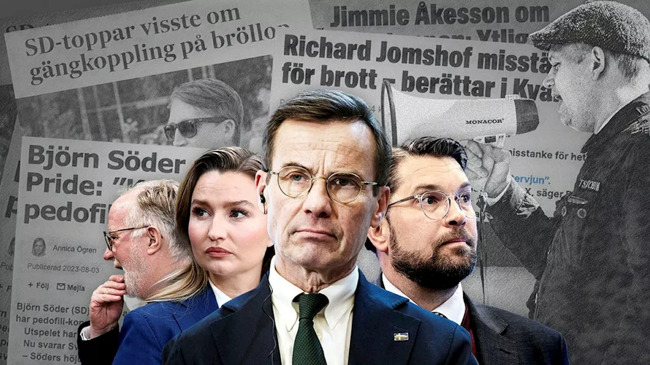 Så har Tidöpartierna överlevt skandalerna: ”SD har dragit lärdom”