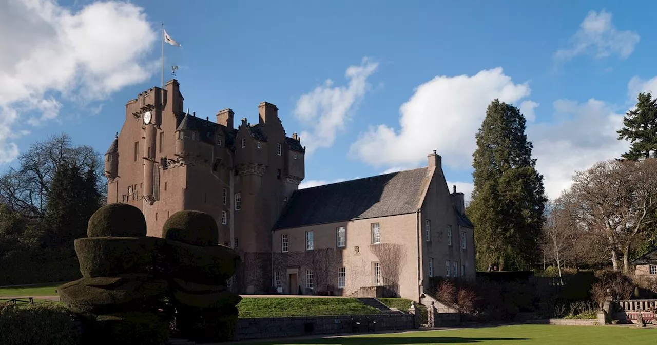 Crathes Castle: A spine-tingling Scottish walk for Halloween